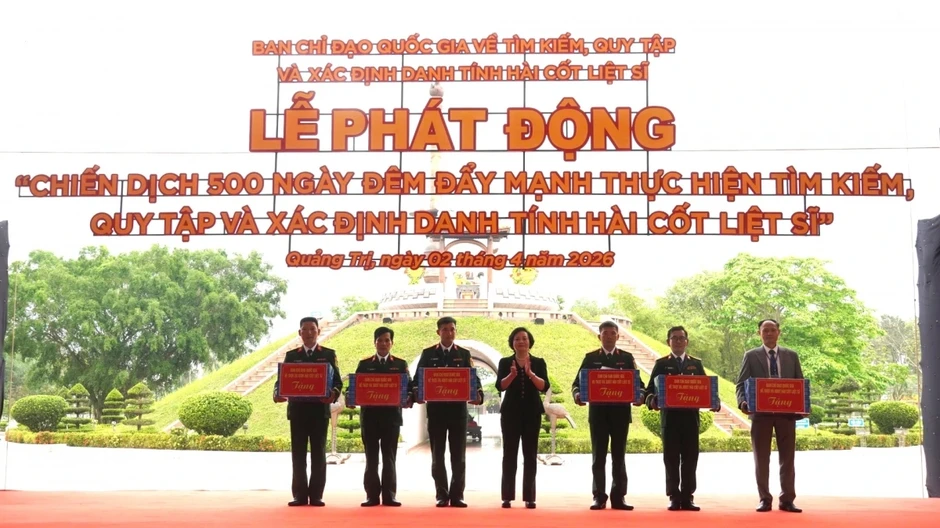 Nỗ lực 500 ngày đêm quy tập hàng nghìn hài cốt liệt sĩ Nỗ lực 500 ngày đêm quy tập hàng nghìn hài cốt liệt sĩ