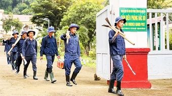 Nỗ lực đưa các liệt sĩ trở về từ “bức tường thép”