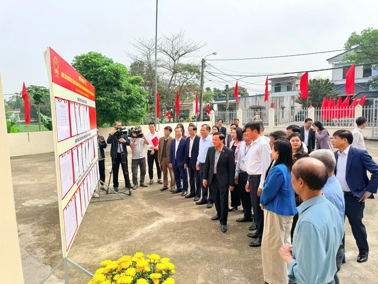 Nỗ lực góp sức cho Ngày hội lớn của toàn dân Nỗ lực góp sức cho Ngày hội lớn của toàn dân
