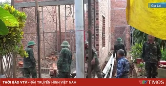 Nỗ lực hoàn thành nhà ở cho nạn nhân chất độc hóa học