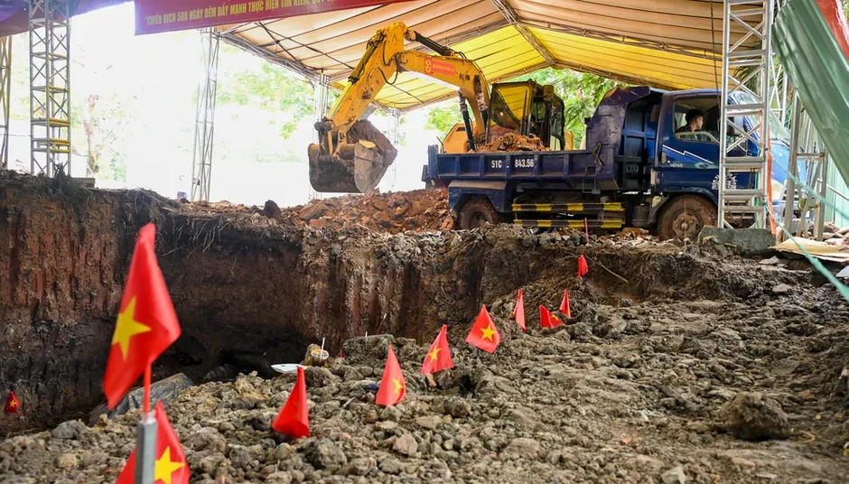 Nỗ lực từng giờ, từng phút đẩy nhanh tiến độ tìm kiếm, quy tập hài cốt liệt sĩ Nỗ lực từng giờ, từng phút đẩy nhanh tiến độ tìm kiếm, quy tập hài cốt liệt sĩ