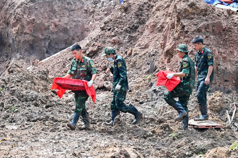 Nỗ lực từng giờ, từng phút đẩy nhanh tiến độ tìm kiếm, quy tập hài cốt liệt sĩ Nỗ lực từng giờ, từng phút đẩy nhanh tiến độ tìm kiếm, quy tập hài cốt liệt sĩ