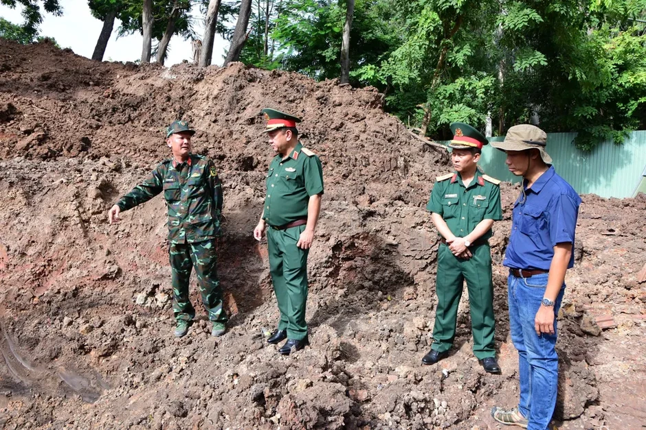 Nỗ lực từng giờ, từng phút đẩy nhanh tiến độ tìm kiếm, quy tập hài cốt liệt sĩ Nỗ lực từng giờ, từng phút đẩy nhanh tiến độ tìm kiếm, quy tập hài cốt liệt sĩ