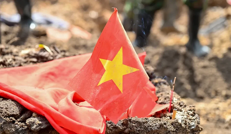Nỗ lực từng giờ, từng phút đẩy nhanh tiến độ tìm kiếm, quy tập hài cốt liệt sĩ Nỗ lực từng giờ, từng phút đẩy nhanh tiến độ tìm kiếm, quy tập hài cốt liệt sĩ