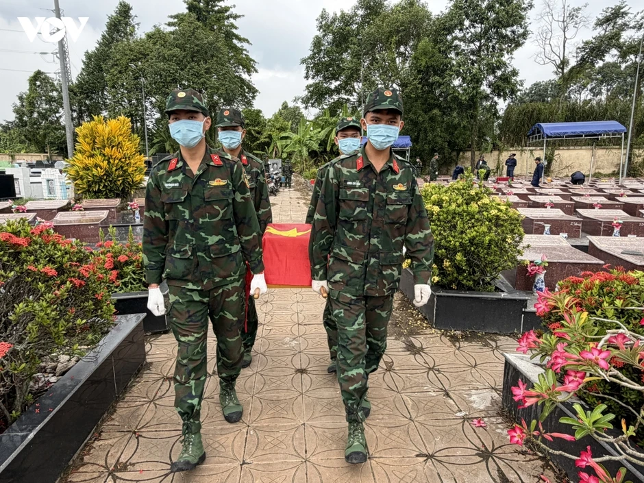 Nỗ lực “vượt nắng, thắng mưa” tìm lại danh tính cho các liệt sĩ Nỗ lực “vượt nắng, thắng mưa” tìm lại danh tính cho các liệt sĩ