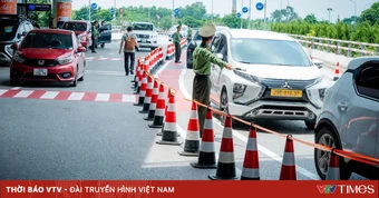 Nội Bài thông thoáng trong ngày đầu phân luồng mới