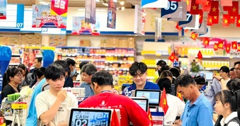 Nối dài hành trình 30 năm Co.opmart “Tự hào siêu thị Việt”