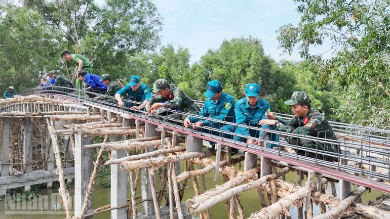 Nối dài mạch sống phum, sóc Nối dài mạch sống phum, sóc