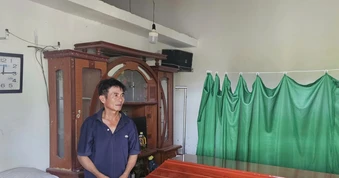 Nỗi đau chất chồng với gia đình 3 chị em họ tử vong trên sông Trà Khúc