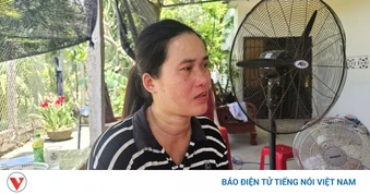 Nỗi đau của gia đình mất 2 người con vì đuối nước trên sông Trà Khúc ở Quảng Ngãi