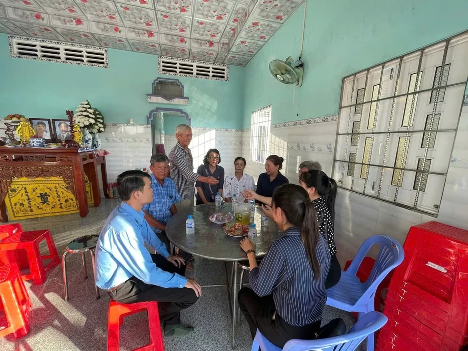 Nỗi đau gia đình 3 người ở Tây Ninh tử vong sau vụ chìm tàu ở Vũng Tàu Nỗi đau gia đình 3 người ở Tây Ninh tử vong sau vụ chìm tàu ở Vũng Tàu