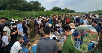 Nỗi đau tột cùng của cha mẹ sau vụ 5 học sinh đuối nước tử vong: "Sách vở còn ở đây mà con đã đi mất, đau xót quá"