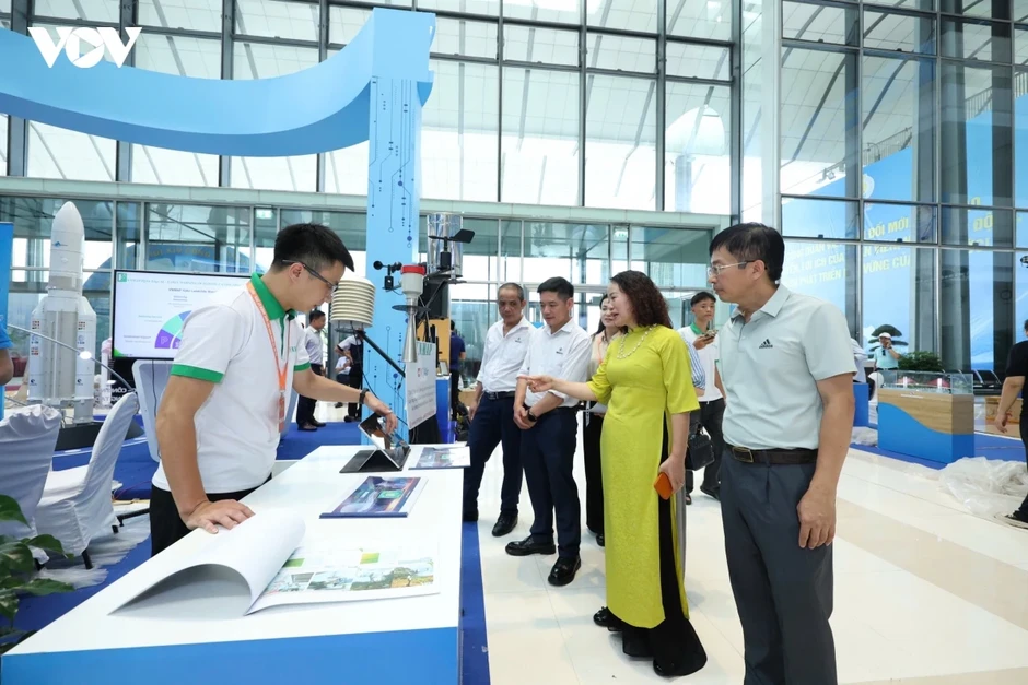 Nơi hội tụ những dấu ấn sáng tạo của người lao động Việt Nam Nơi hội tụ những dấu ấn sáng tạo của người lao động Việt Nam