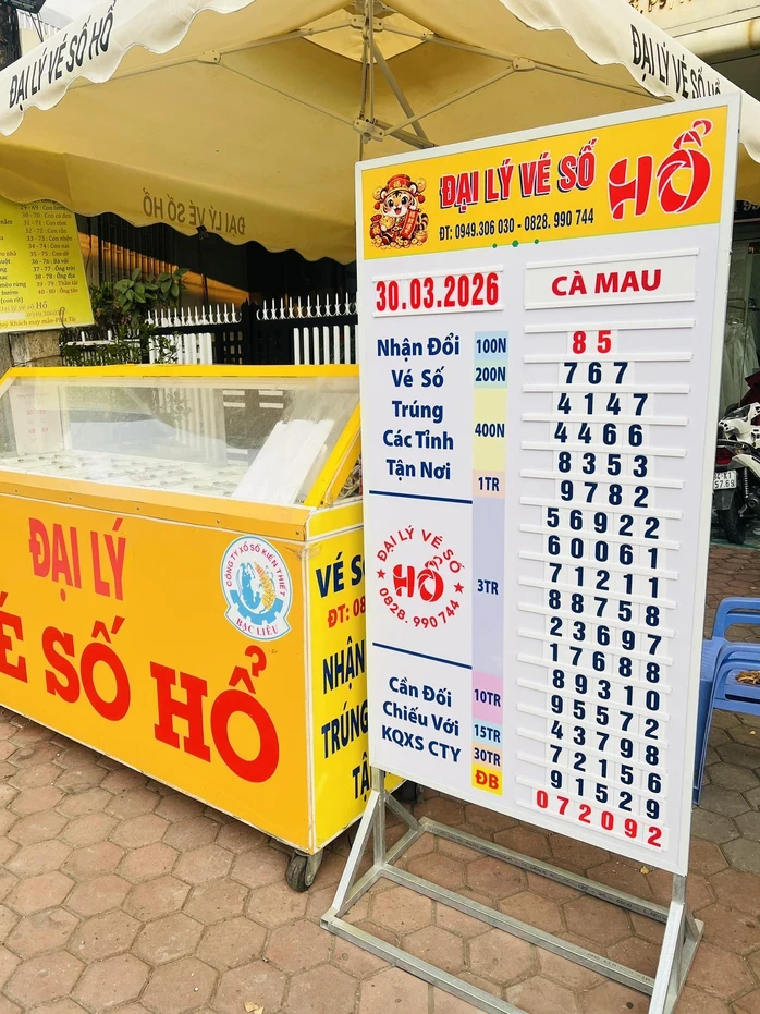 Nơi trúng 2 giải độc đắc xổ số miền Nam gây bất ngờ vào chiều 1-4 Nơi trúng 2 giải độc đắc xổ số miền Nam gây bất ngờ vào chiều 1-4