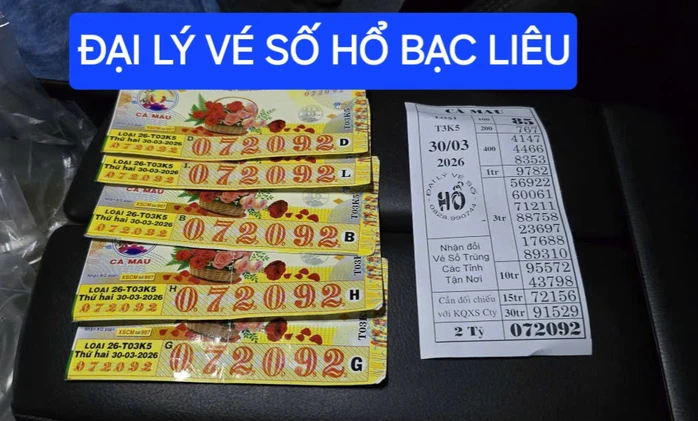 Nơi trúng 2 giải độc đắc xổ số miền Nam gây bất ngờ vào chiều 1-4 Nơi trúng 2 giải độc đắc xổ số miền Nam gây bất ngờ vào chiều 1-4
