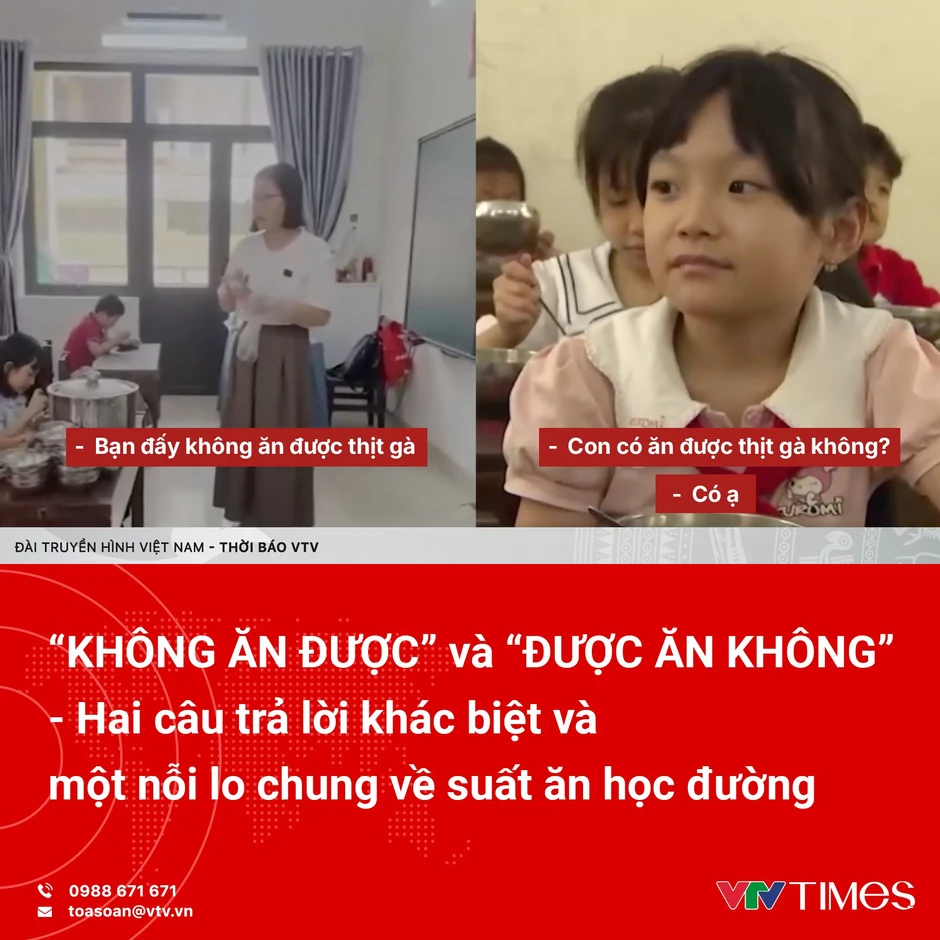 Nóng trên mạng tuần qua (13-19/4): Tiêu điểm về suất ăn học đường Nóng trên mạng tuần qua (13-19/4): Tiêu điểm về suất ăn học đường