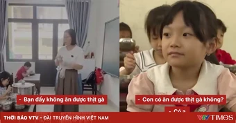 Nóng trên mạng tuần qua (13-19/4): Tiêu điểm về suất ăn học đường