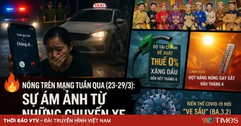 Nóng trên mạng tuần qua (23-29/3): Ám ảnh từ những chuyến xe mưu sinh
