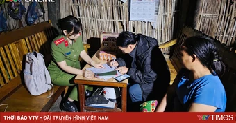 Nữ Công an vùng cao học Bác từ những việc làm gần dân
