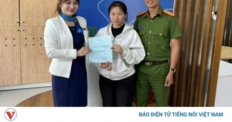 Nữ công nhân ở Quảng Ngãi trả lại 550 triệu đồng do người khác chuyển nhầm