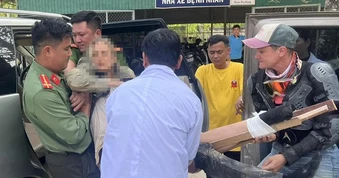 Nữ du khách người Pháp gặp nạn ở Quảng Ngãi
