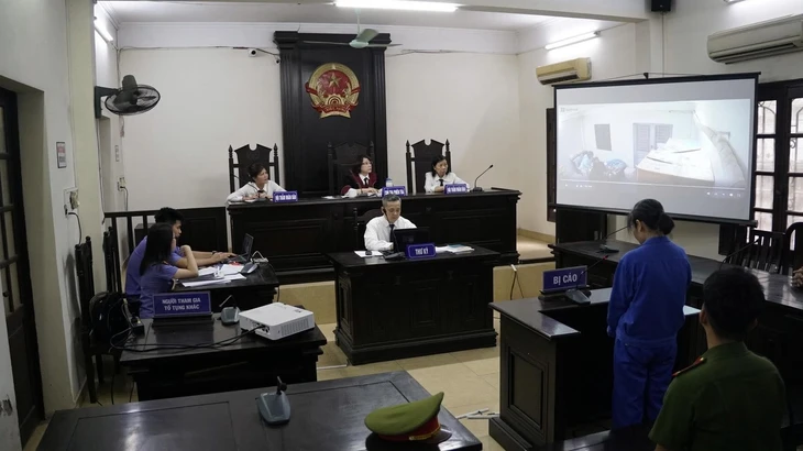 Nữ giúp việc hành hạ cụ bà 82 tuổi lãnh 2 năm tù Nữ giúp việc hành hạ cụ bà 82 tuổi lãnh 2 năm tù