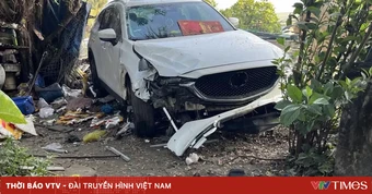 Nữ tài xế nước ngoài tông chết người bán nước trên Quốc lộ 1