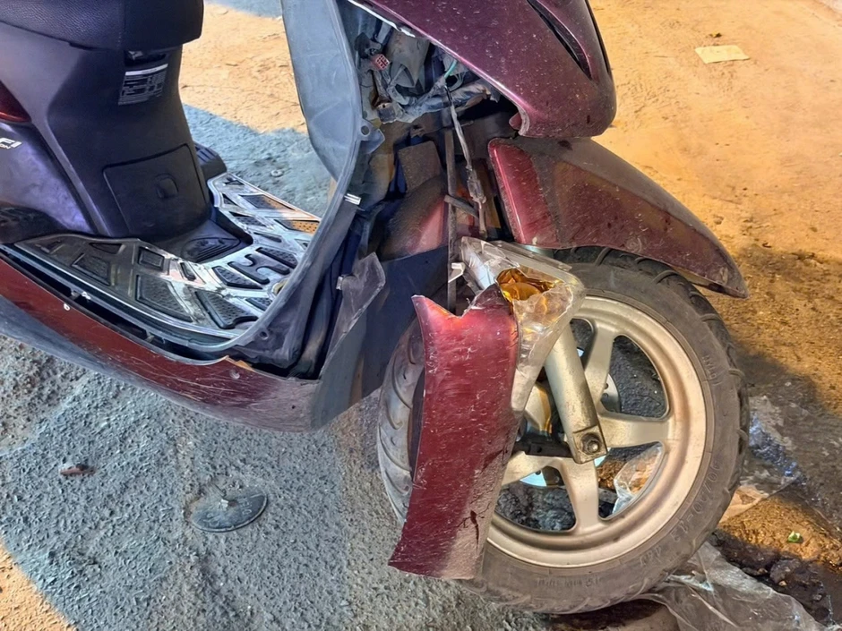 Nữ tài xế ô tô gây tai nạn liên hoàn trên phố Doãn Kế Thiện ở Hà Nội