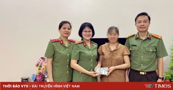 Nữ Trung tá Công an Thanh Hóa trả lại 100 triệu đồng cho người chuyển khoản nhầm