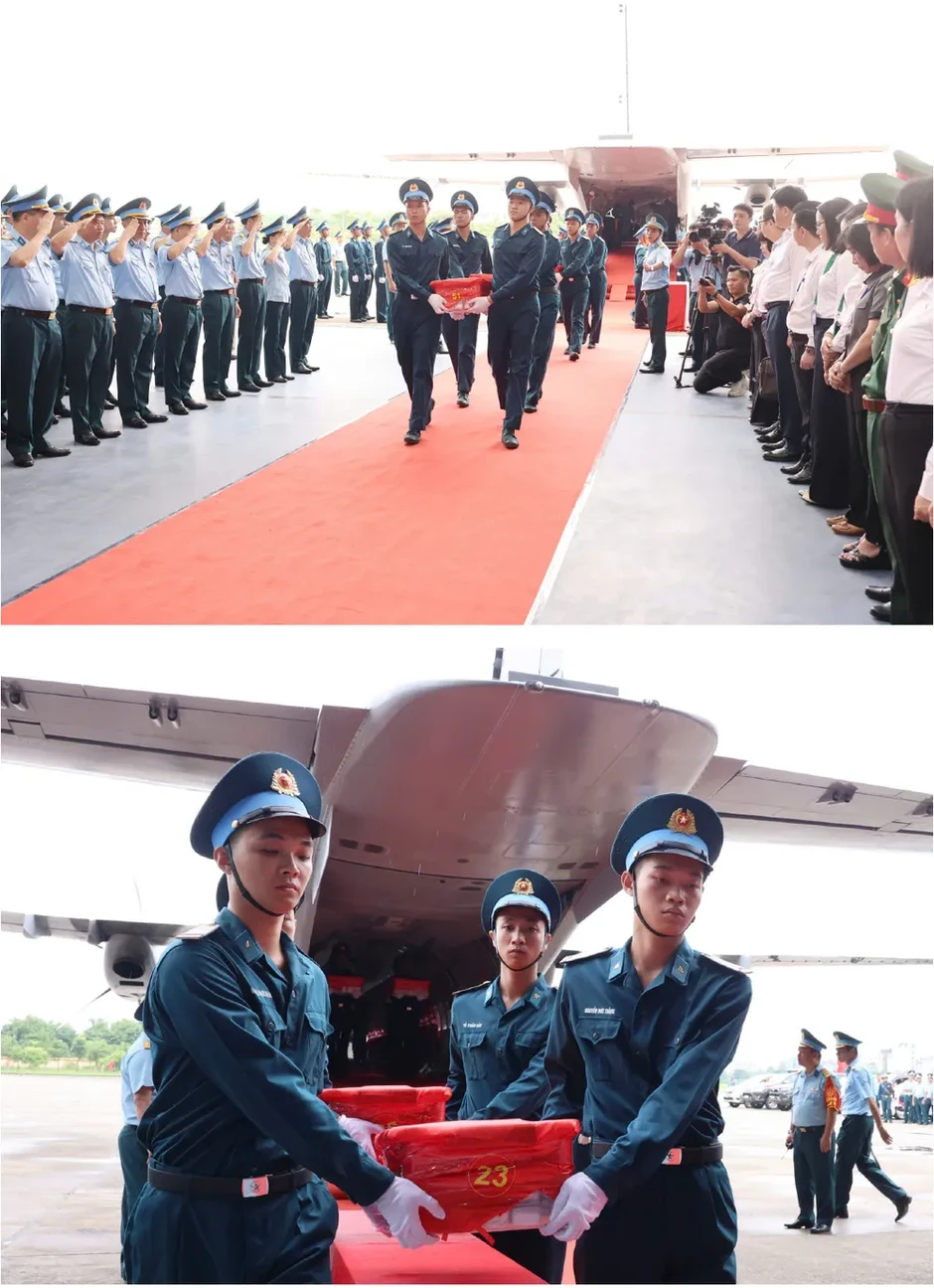 Nửa thế kỷ chờ đợi, 3 giờ và chuyến bay mang ký hiệu HY VỌNG Nửa thế kỷ chờ đợi, 3 giờ và chuyến bay mang ký hiệu HY VỌNG
