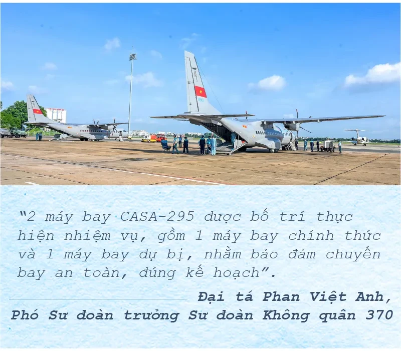 Nửa thế kỷ chờ đợi, 3 giờ và chuyến bay mang ký hiệu HY VỌNG Nửa thế kỷ chờ đợi, 3 giờ và chuyến bay mang ký hiệu HY VỌNG