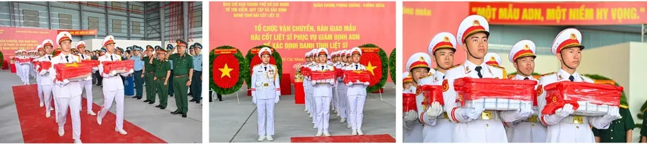 Nửa thế kỷ chờ đợi, 3 giờ và chuyến bay mang ký hiệu HY VỌNG Nửa thế kỷ chờ đợi, 3 giờ và chuyến bay mang ký hiệu HY VỌNG