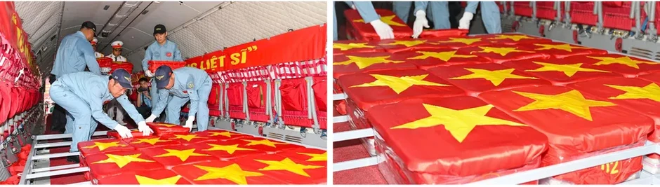Nửa thế kỷ chờ đợi, 3 giờ và chuyến bay mang ký hiệu HY VỌNG Nửa thế kỷ chờ đợi, 3 giờ và chuyến bay mang ký hiệu HY VỌNG