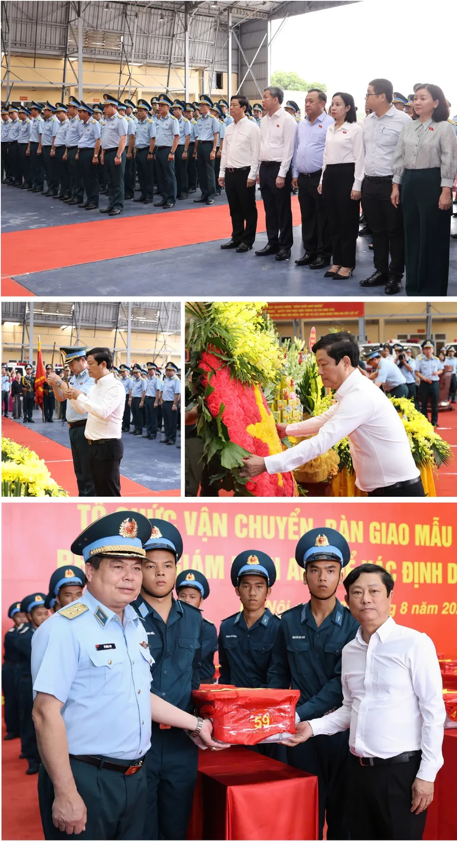 Nửa thế kỷ chờ đợi, 3 giờ và chuyến bay mang ký hiệu HY VỌNG Nửa thế kỷ chờ đợi, 3 giờ và chuyến bay mang ký hiệu HY VỌNG
