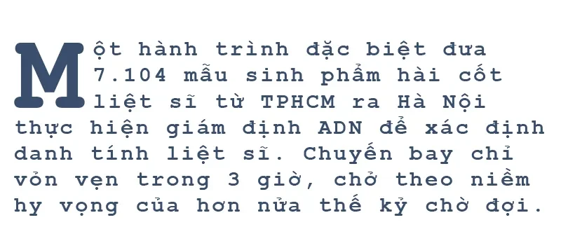 Nửa thế kỷ chờ đợi, 3 giờ và chuyến bay mang ký hiệu HY VỌNG Nửa thế kỷ chờ đợi, 3 giờ và chuyến bay mang ký hiệu HY VỌNG