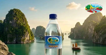 Nước khoáng thiên nhiên Quang Hanh - Món quà quý từ thiên nhiên