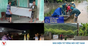 Nước lũ dâng cao, nhiều khu vực miền núi Bắc Ninh bị cô lập