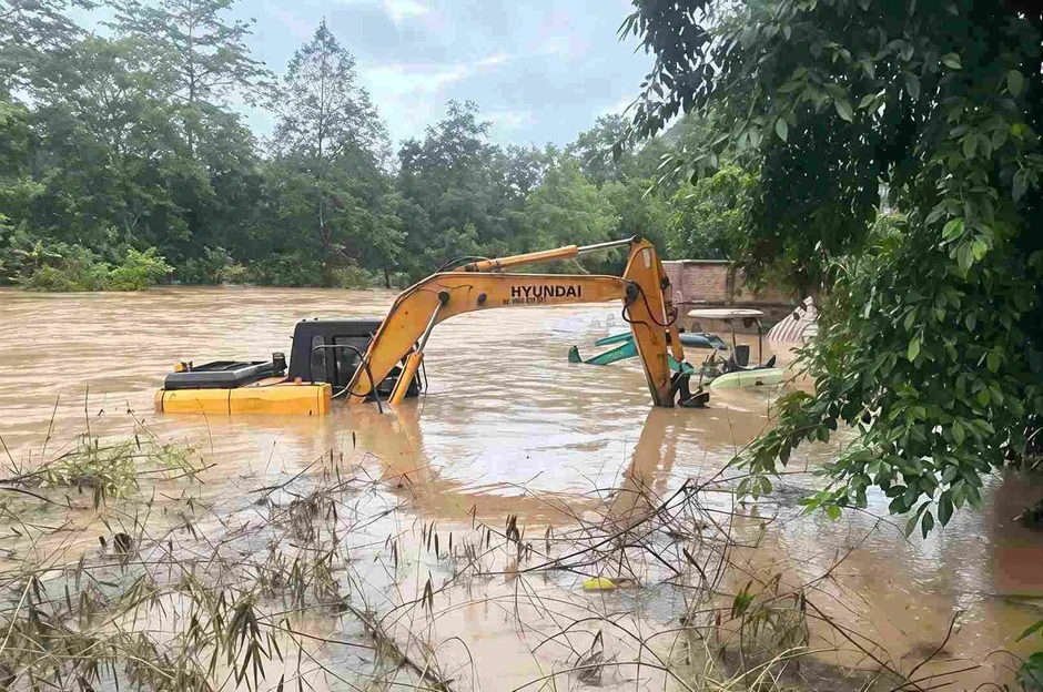 Nước lũ tiếp tục dâng, Cao Bằng lên phương án di dời dân Nước lũ tiếp tục dâng, Cao Bằng lên phương án di dời dân