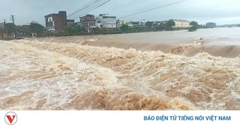 Nước rút chậm trên các sông khu vực miền đông của Quảng Ninh