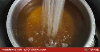 Nước sinh hoạt chuyển màu nâu đen, đơn vị cấp nước khẩn trương khắc phục