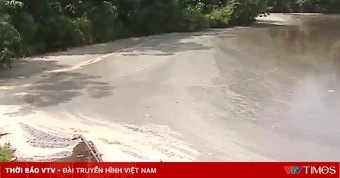 Nước thải công nghiệp gây ô nhiễm ảnh hưởng đến sản xuất nông nghiệp
