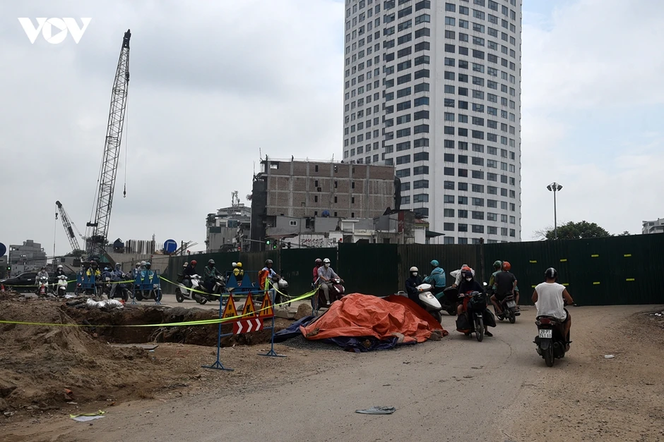 Nút La Thành - Nguyễn Chí Thanh giảm ùn tắc giờ cao điểm sau ngày đầu phân luồng
