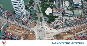 Nút La Thành - Nguyễn Chí Thanh giảm ùn tắc giờ cao điểm sau ngày đầu phân luồng