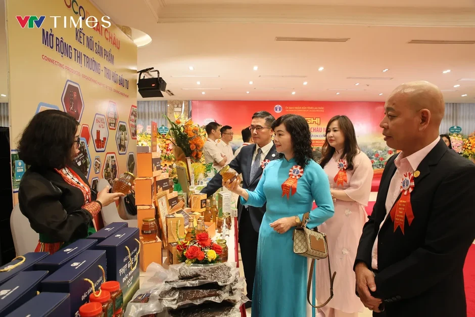 OCOP Lai Châu: Từ đặc sản vùng cao đến cơ hội thu hút đầu tư OCOP Lai Châu: Từ đặc sản vùng cao đến cơ hội thu hút đầu tư
