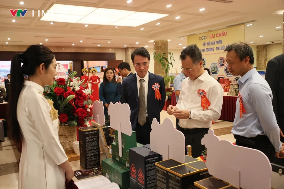 OCOP Lai Châu: Từ đặc sản vùng cao đến cơ hội thu hút đầu tư OCOP Lai Châu: Từ đặc sản vùng cao đến cơ hội thu hút đầu tư