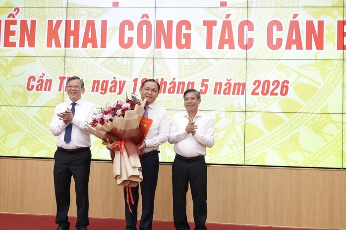 Ông Lê Công Lý giữ nhiệm vụ Phó Chủ tịch Thường trực UBND TP Cần Thơ