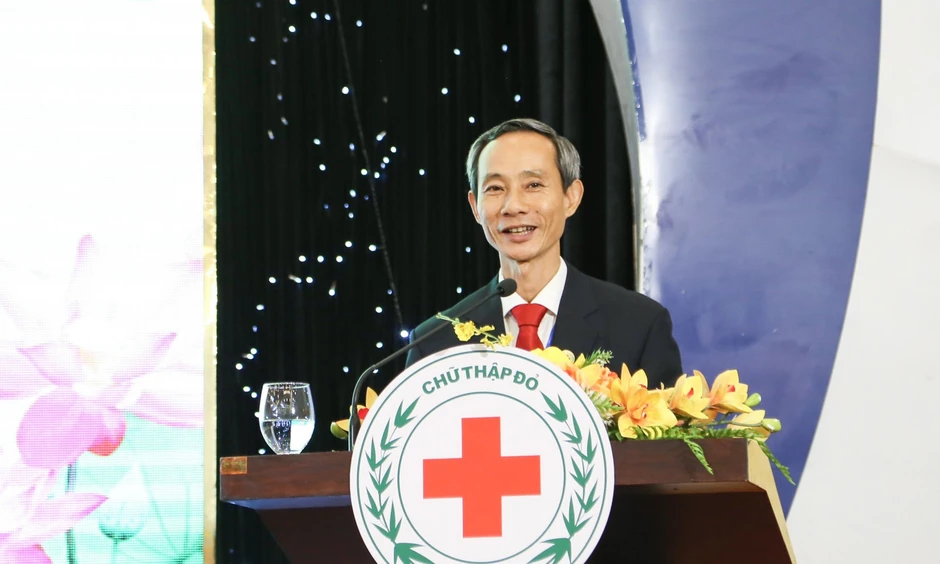 Ông Lê Tấn Minh tiếp tục làm Chủ tịch Hội Chữ thập đỏ TP. Đà Nẵng