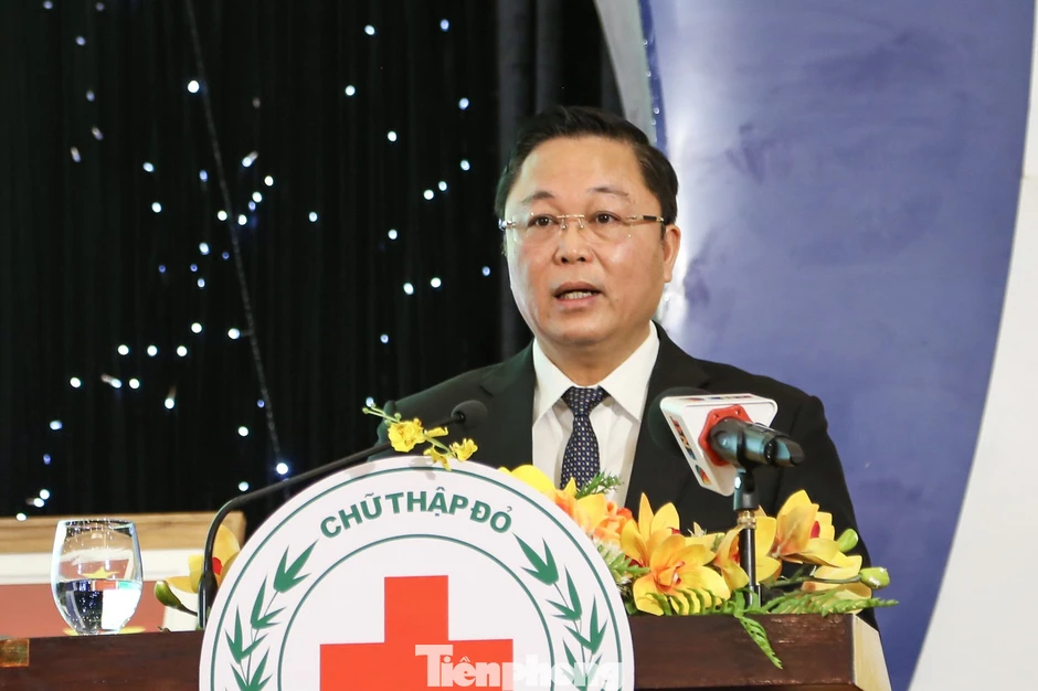 Ông Lê Tấn Minh tiếp tục làm Chủ tịch Hội Chữ thập đỏ TP. Đà Nẵng