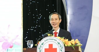 Ông Lê Tấn Minh tiếp tục làm Chủ tịch Hội Chữ thập đỏ TP. Đà Nẵng