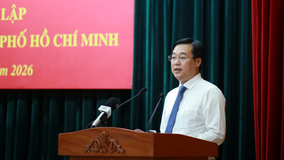 Ông Lê Văn Minh giữ chức Tổng Giám đốc Cơ quan Báo-Phát thanh, Truyền hình TP.HCM Ông Lê Văn Minh giữ chức Tổng Giám đốc Cơ quan Báo-Phát thanh, Truyền hình TP.HCM